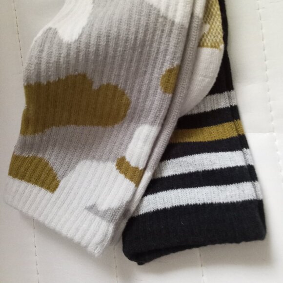 Steve Madden Women's Hiker Boot Socks 2 PAIRS Size 5-10 NWT - Picture 2 of 5